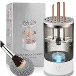 Limpiador De Brochas De Maquillaje Elect
