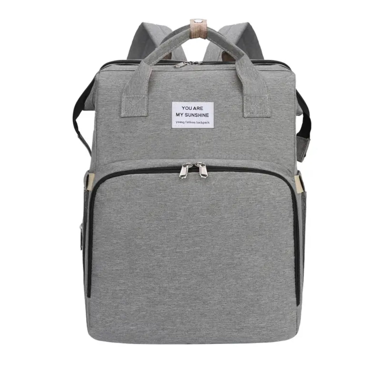 BOLSO PAÑALERA PLEGABLE CON CAMBIADOR