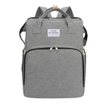 BOLSO PAÑALERA PLEGABLE CON CAMBIADOR