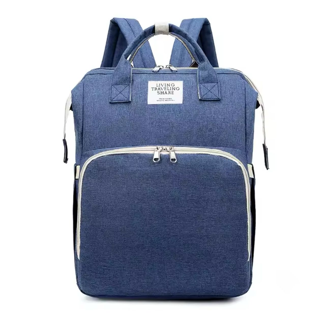 BOLSO PAÑALERA PLEGABLE CON CAMBIADOR