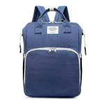 BOLSO PAÑALERA PLEGABLE CON CAMBIADOR