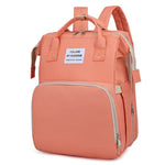 BOLSO PAÑALERA PLEGABLE CON CAMBIADOR